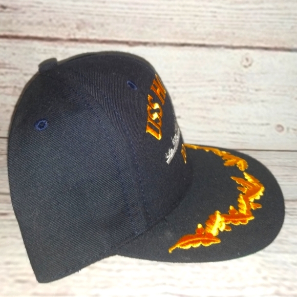 USS Howard DDG-83 Vintage Embroidered Blue Hat Cap - Picture 2 of 5